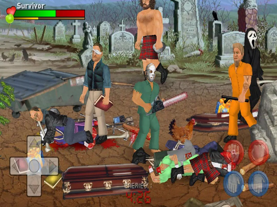 Zrzuty ekranu Extra Lives (Infinite) iPad 