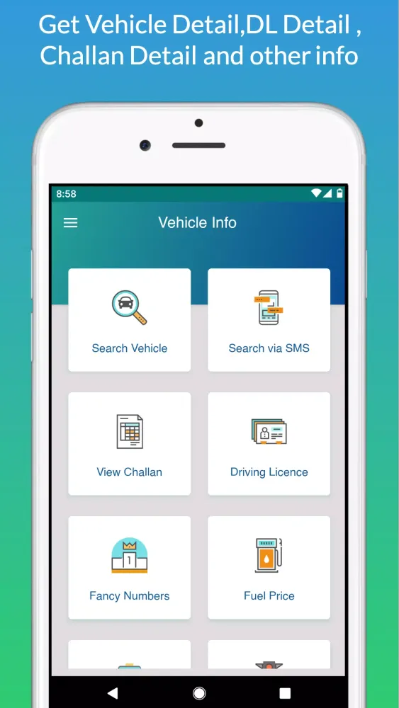 Скриншоты Vehicle Info