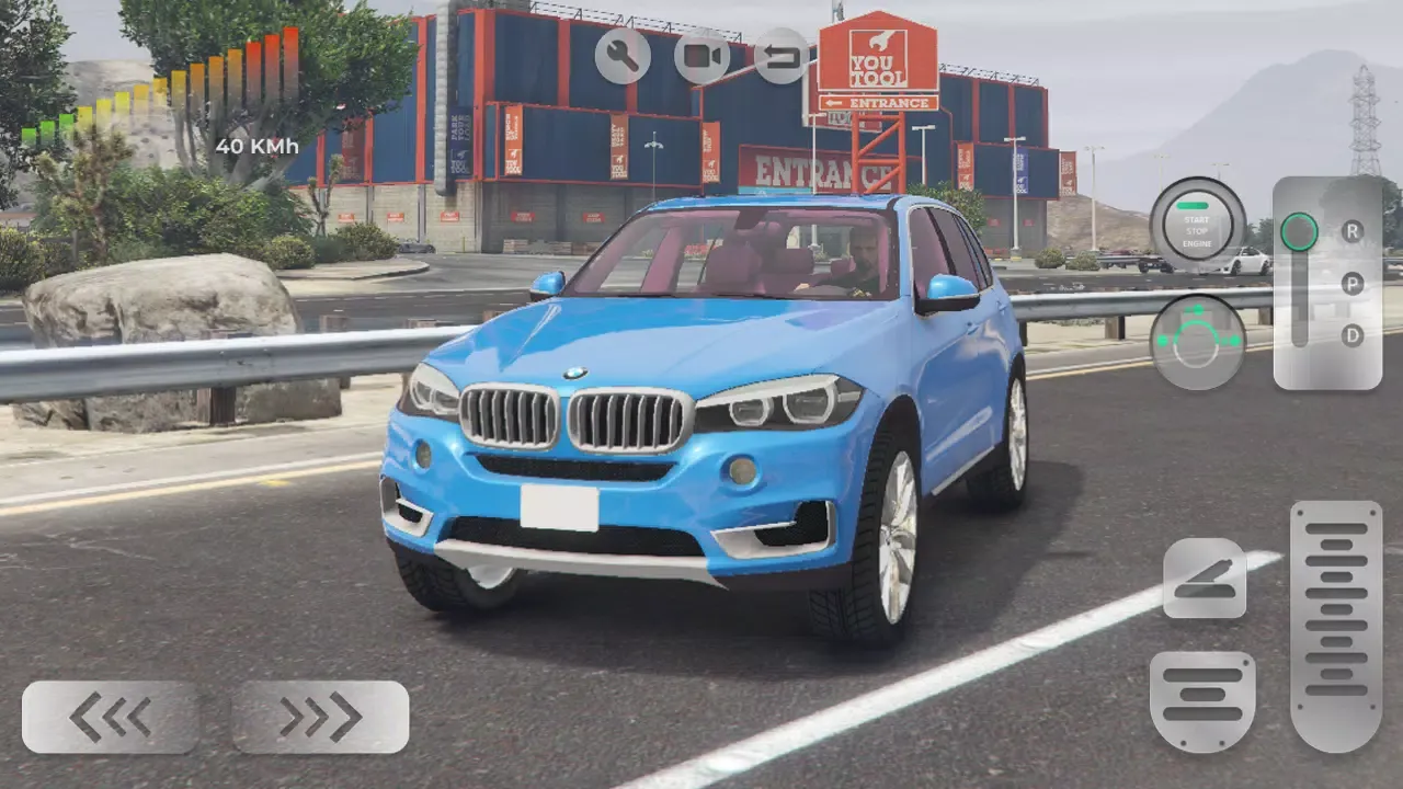 Real Driving BMW X5: Xtreme Screenshots