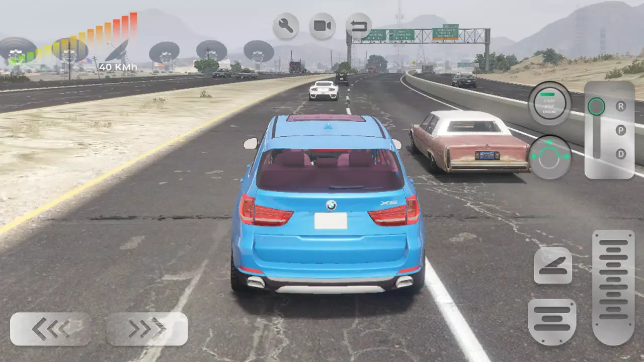 Real Driving BMW X5: Xtreme Screenshots