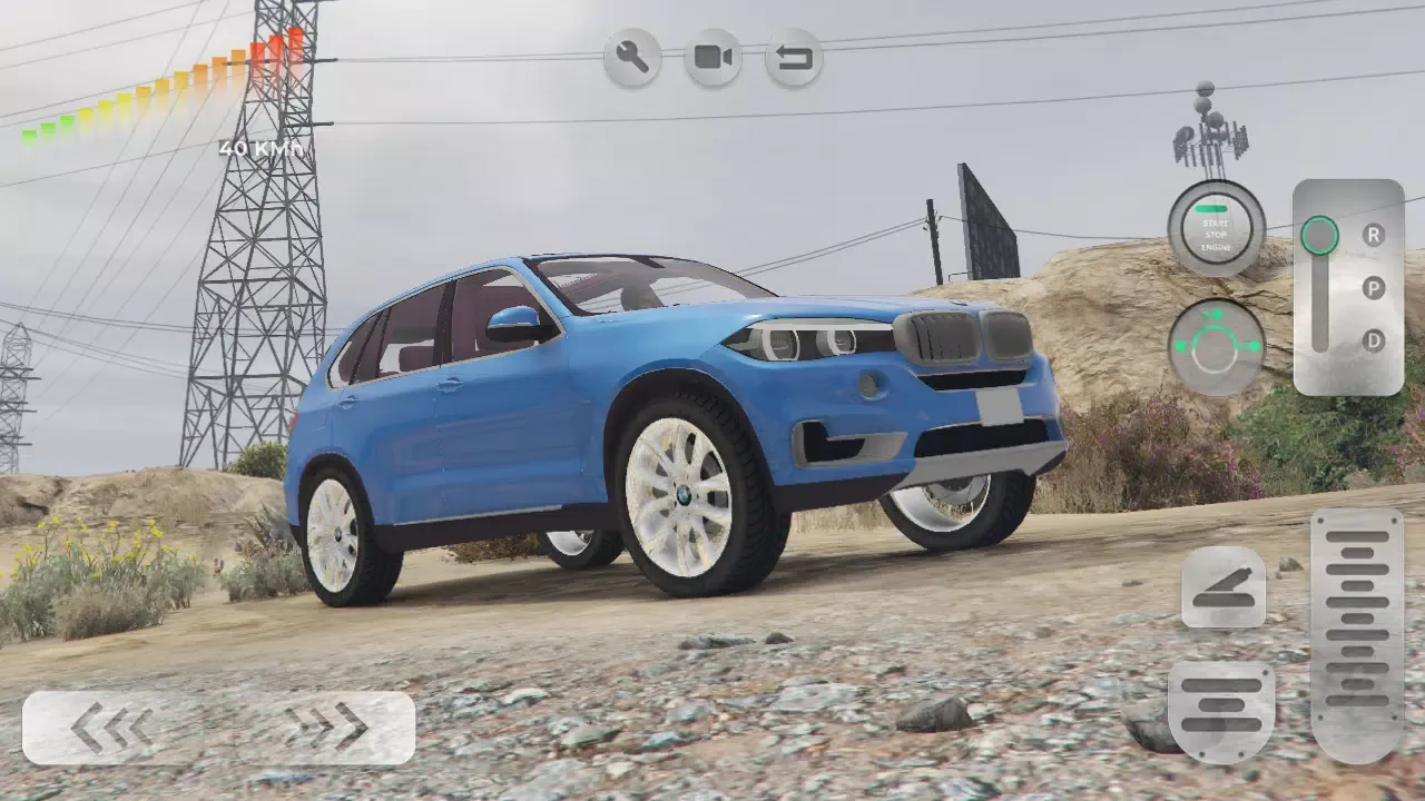 Real Driving BMW X5: Xtreme Screenshots