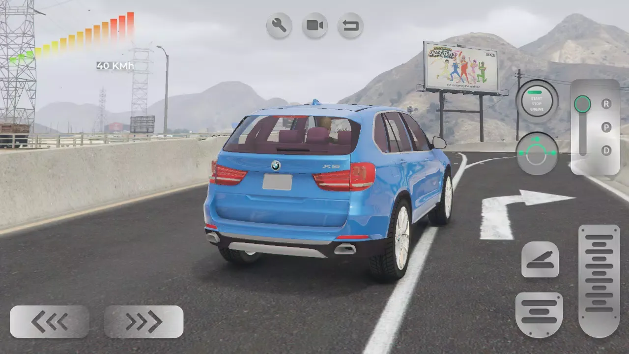 Real Driving BMW X5: Xtreme Screenshots