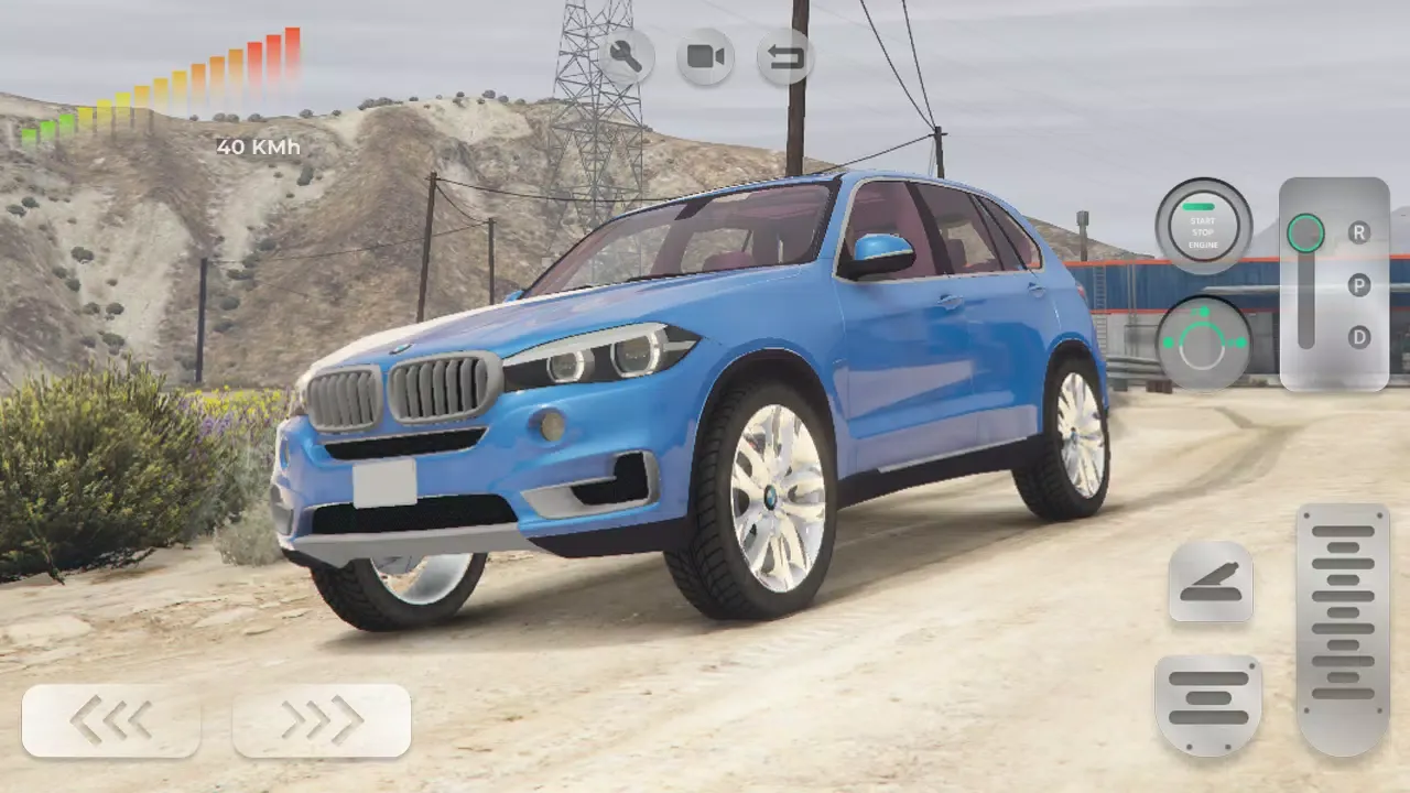 Real Driving BMW X5: Xtreme Screenshots