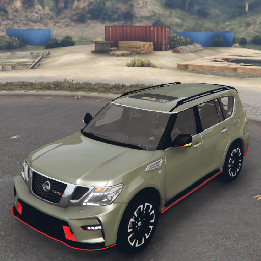 Desert Cruiser: Nissan Patrol Desert Cruiser: Nissan Patrol
