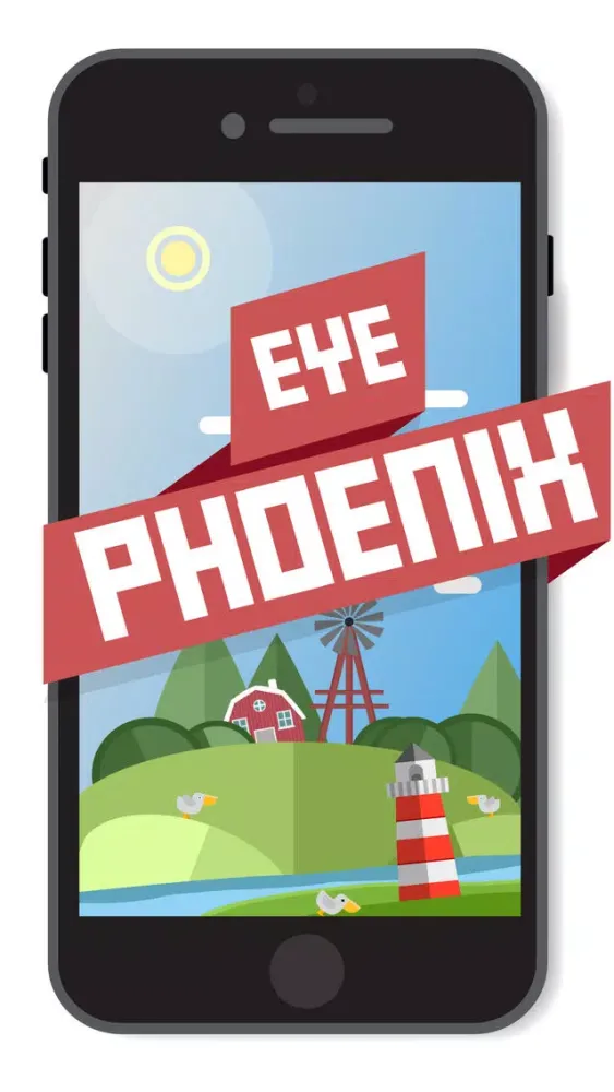Tangkapan skrin Eye Phoenix