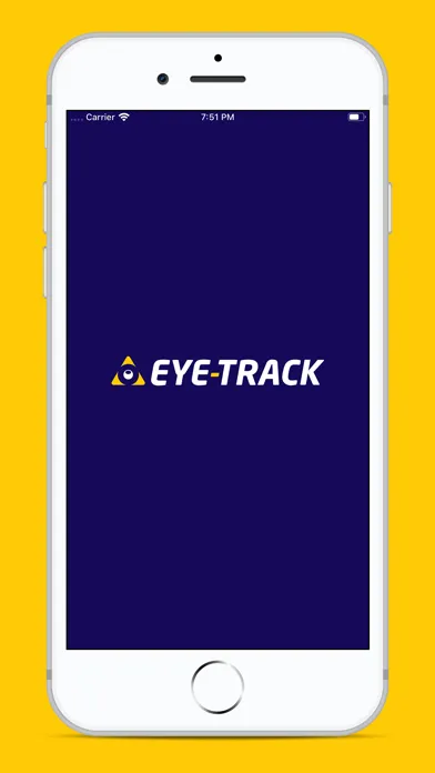 Capturas de tela do EYE-TRACK timing