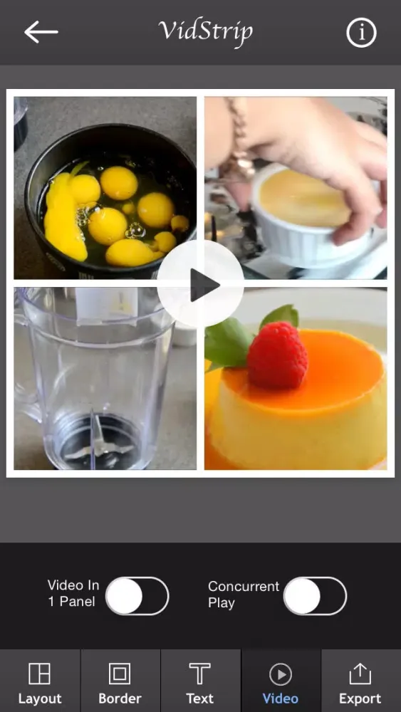 Zrzuty ekranu VidStrip