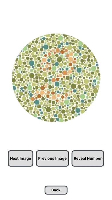 Eye Test Snellen Ishihara स्क्रीनशॉट