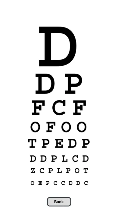 Eye Test Snellen Ishihara स्क्रीनशॉट