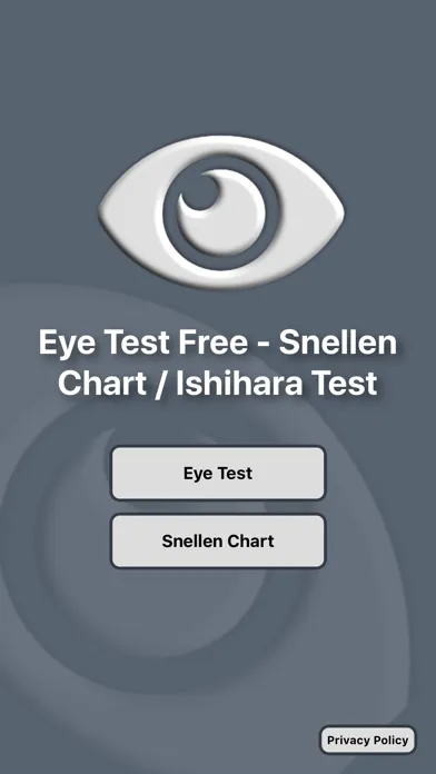 Eye Test Snellen Ishihara स्क्रीनशॉट