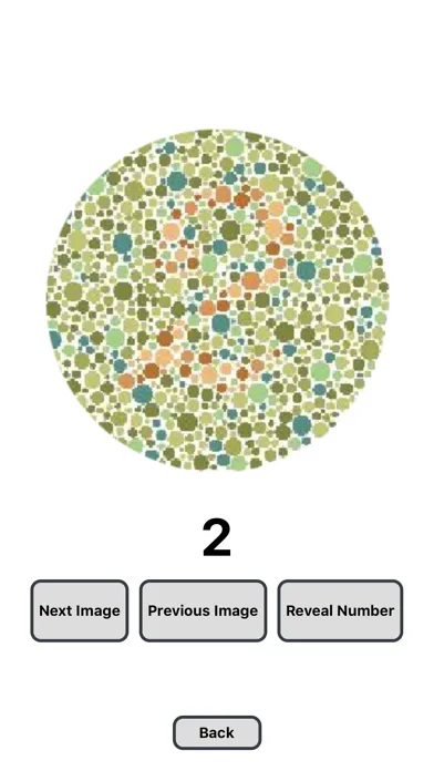 Eye Test Snellen Ishihara स्क्रीनशॉट