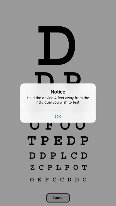 Eye Test Snellen Ishihara स्क्रीनशॉट