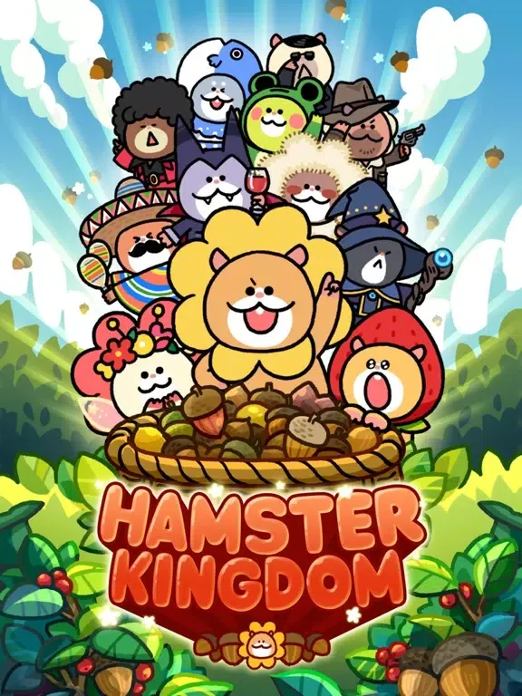 Capturas de pantalla de Hamster Kingdom iPad 