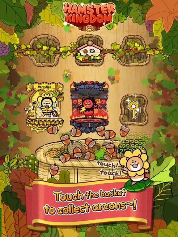 Capturas de pantalla de Hamster Kingdom iPad 