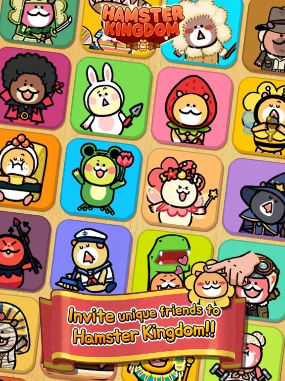 Capturas de pantalla de Hamster Kingdom iPad 
