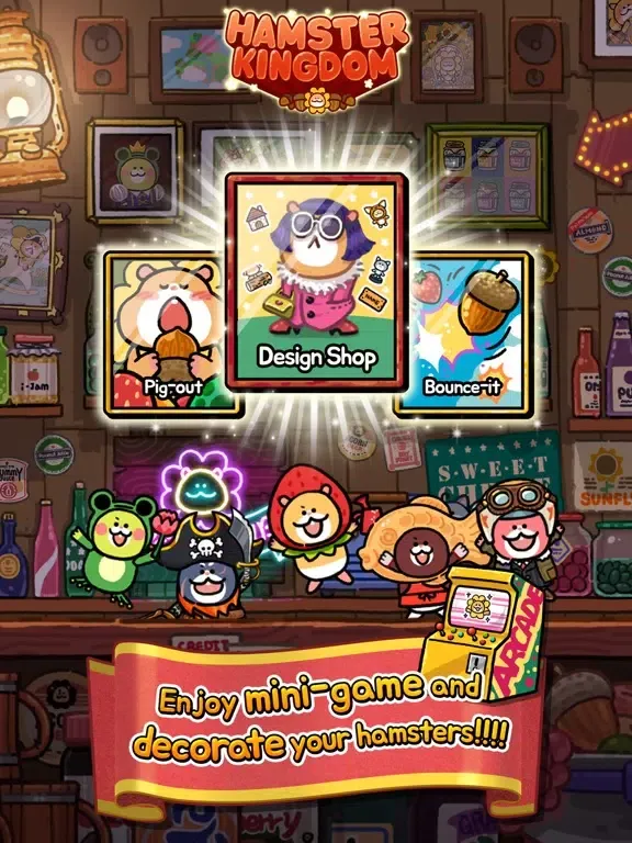 Capturas de pantalla de Hamster Kingdom iPad 