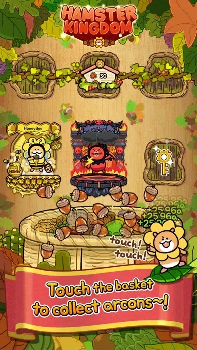 Capturas de pantalla de Hamster Kingdom