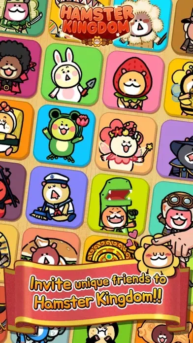Capturas de pantalla de Hamster Kingdom