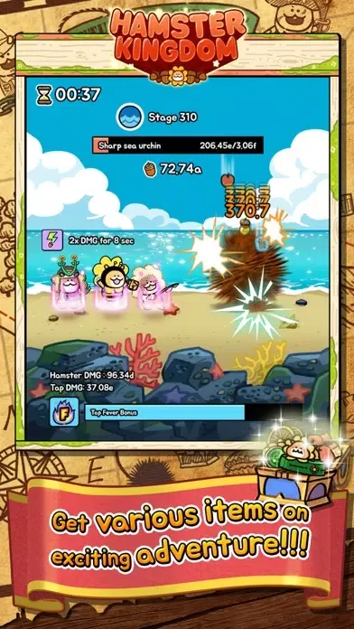 Capturas de pantalla de Hamster Kingdom