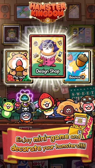 Capturas de pantalla de Hamster Kingdom