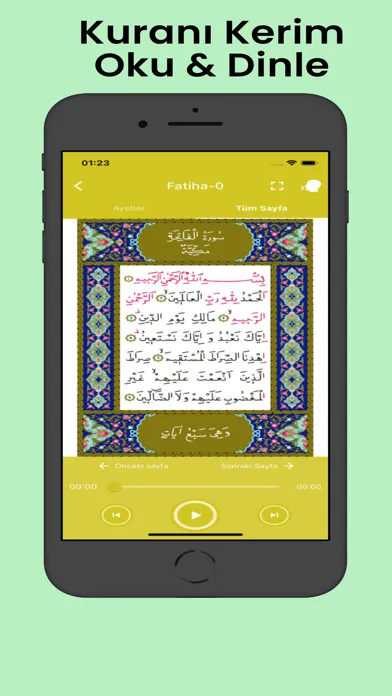 Tangkapan layar Ezan Vakti Pro - Namaz Vakti