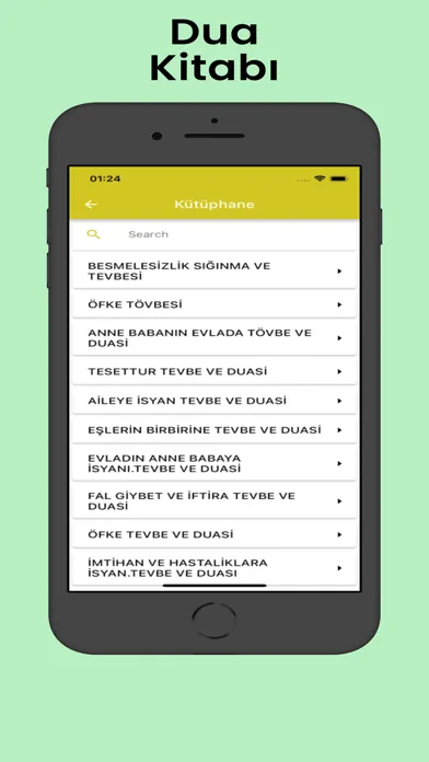 Tangkapan layar Ezan Vakti Pro - Namaz Vakti