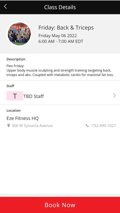 Скриншоты Eze Fit