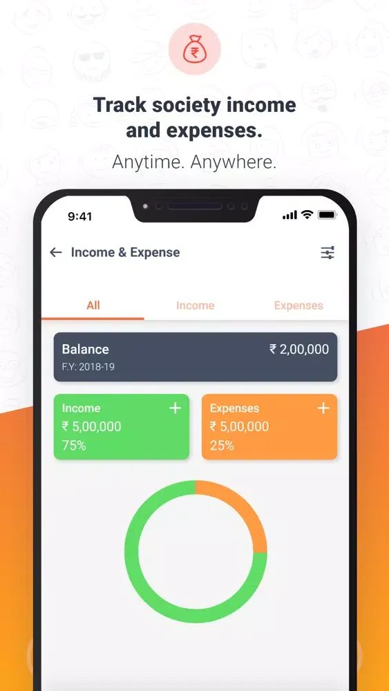 ezeeServe - Society Management Screenshots