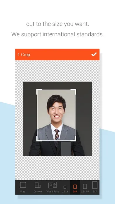 Скриншоты EZ Passport photo - ID photo