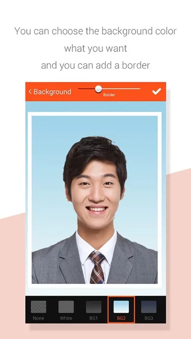 Скриншоты EZ Passport photo - ID photo