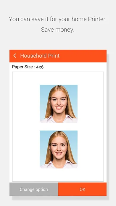 Скриншоты EZ Passport photo - ID photo