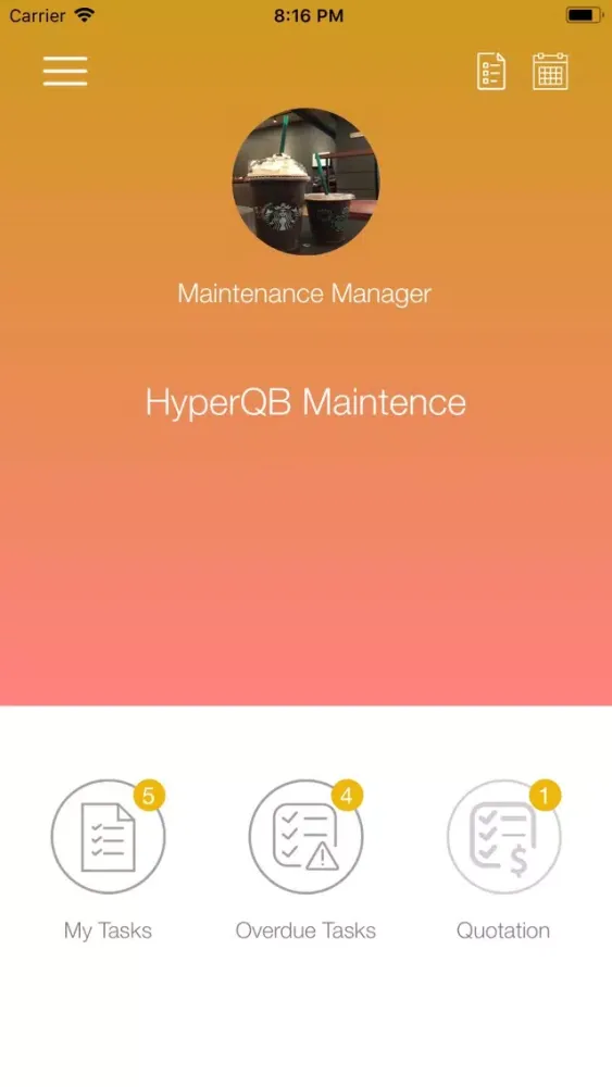 EZT Maintenance Management Ekran Görüntüleri