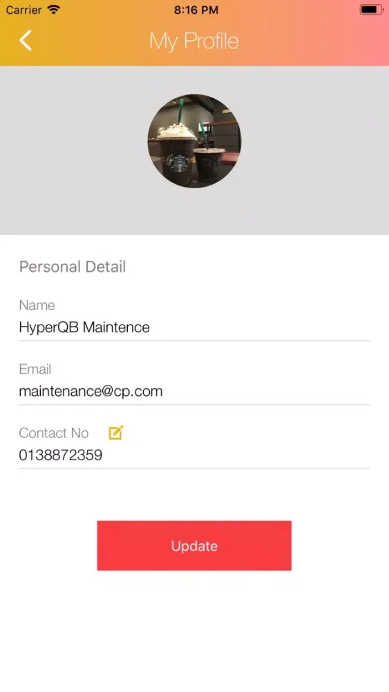 EZT Maintenance Management Ekran Görüntüleri