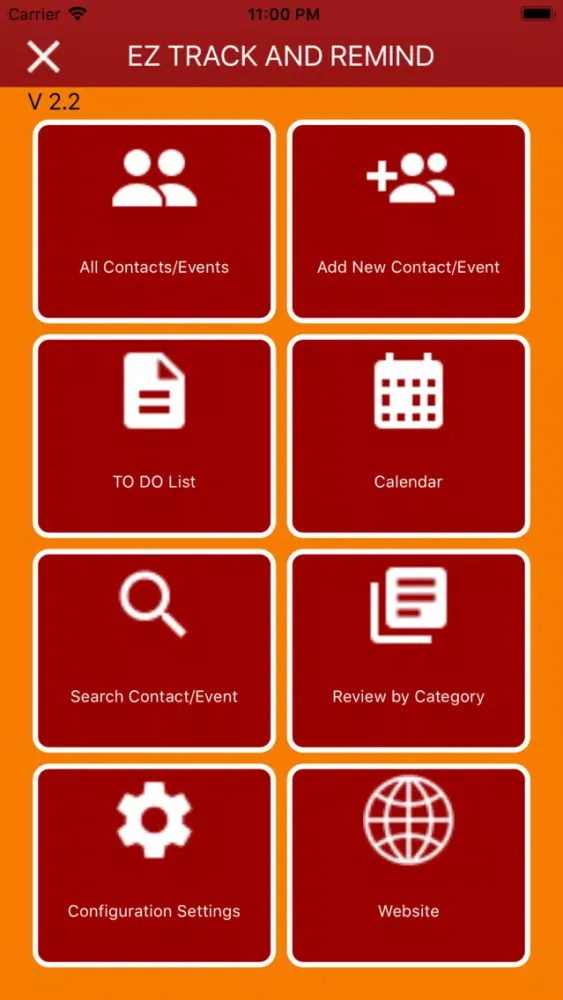 Ez Track and Remind স্ক্রিনশট