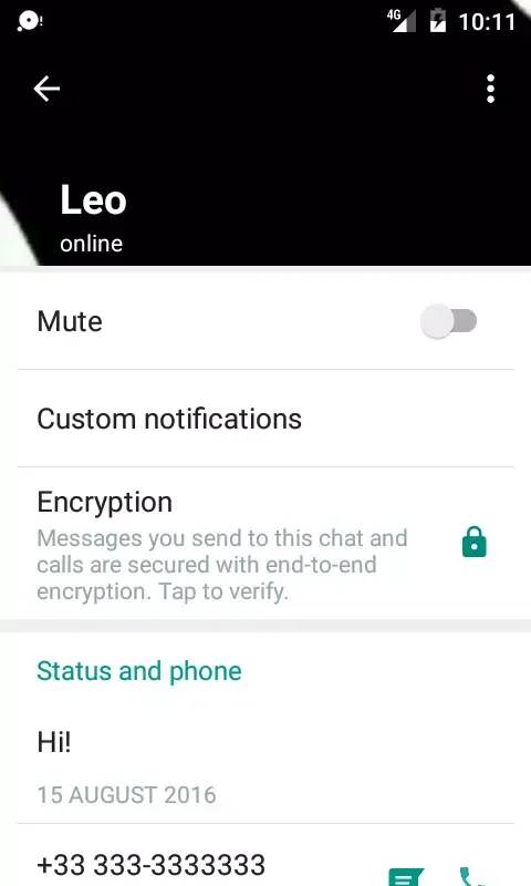 Zrzuty ekranu Fake Chat Conversations