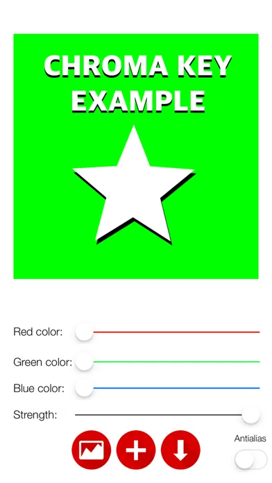Chroma Key FX - Green Screen স্ক্রিনশট