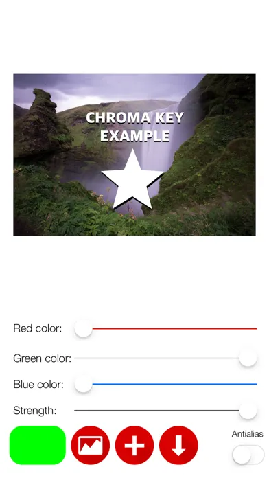 Chroma Key FX - Green Screen স্ক্রিনশট
