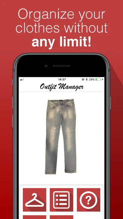 ภาพหน้าจอของ Outfit Manager - Dress Advisor