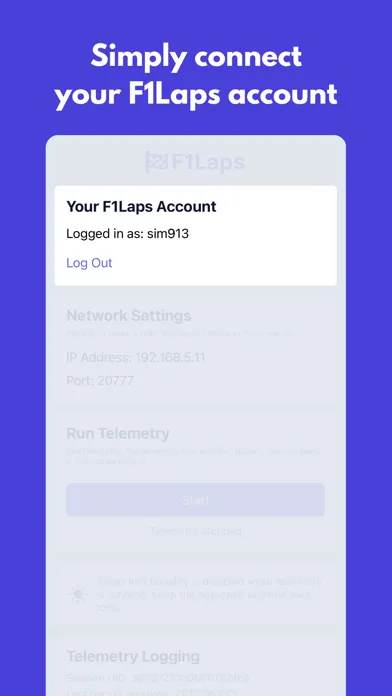 FL Telemetry Screenshots
