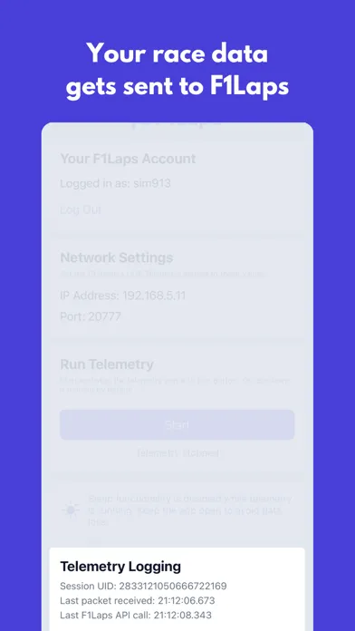FL Telemetry Screenshots