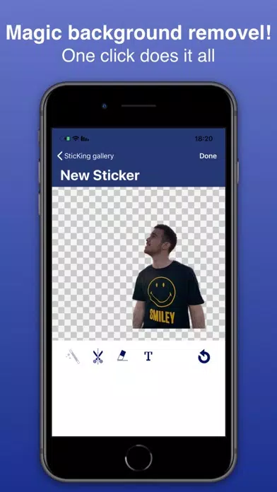 SticKing - sticker maker スクリーンショット