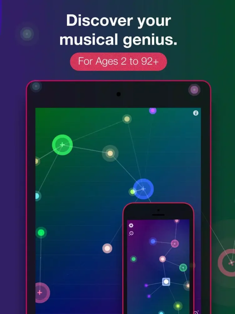 Capturas de tela do NodeBeat - Playful Music iPad 