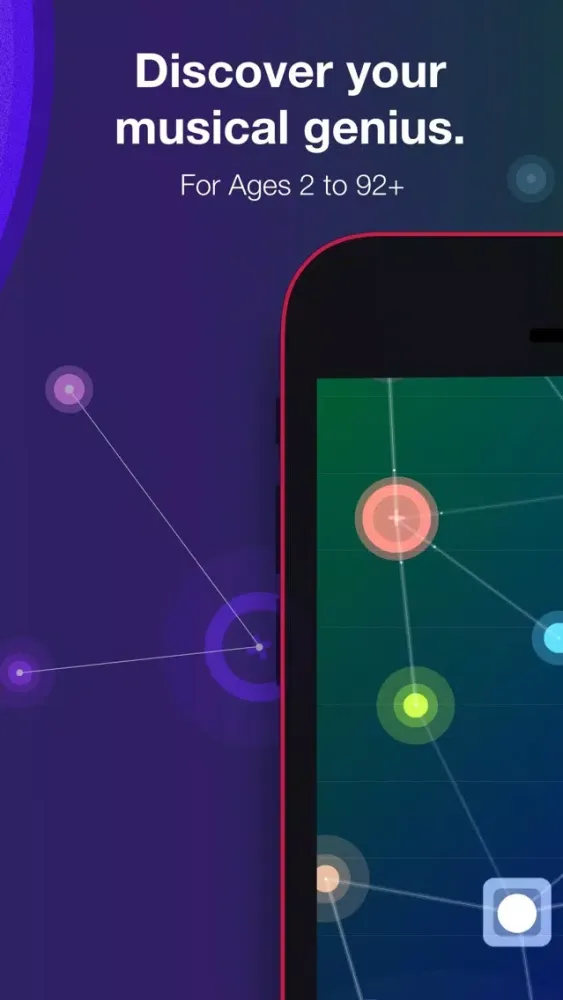 Capturas de tela do NodeBeat - Playful Music