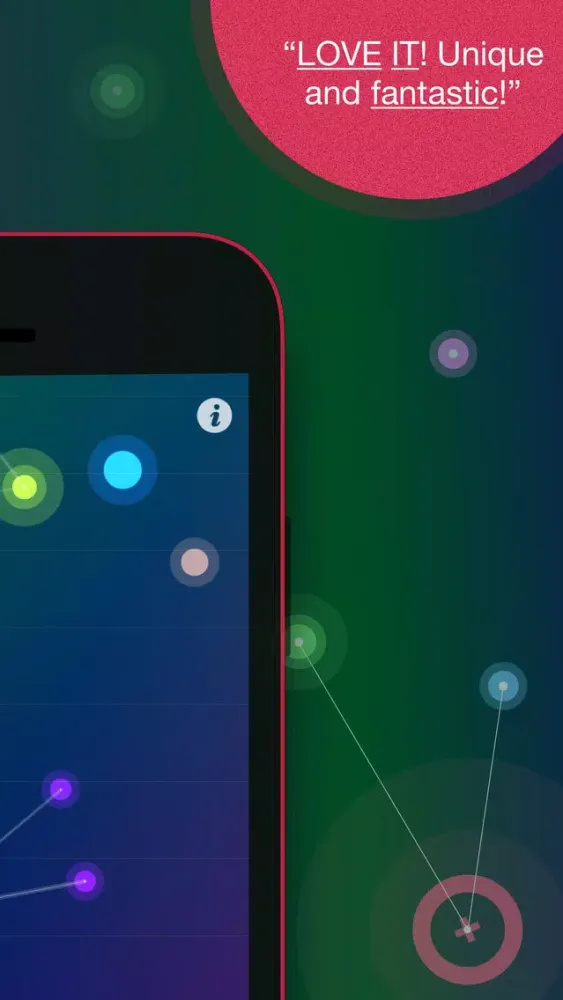 Capturas de tela do NodeBeat - Playful Music
