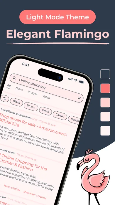 Скриншоты Browsie: New Themes for Safari
