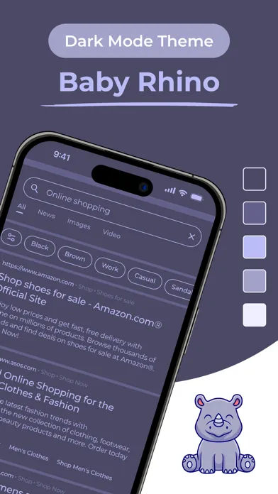 Скриншоты Browsie: New Themes for Safari