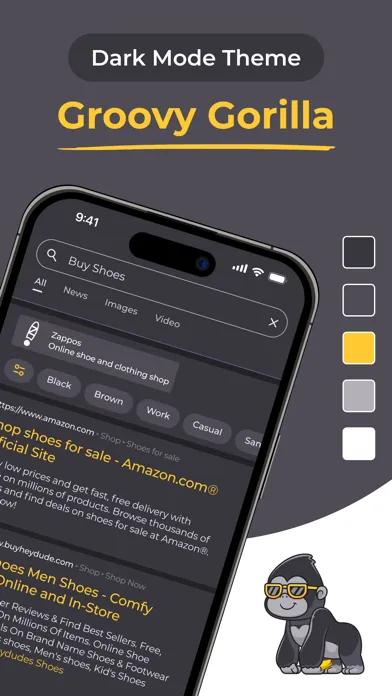 Скриншоты Browsie: New Themes for Safari