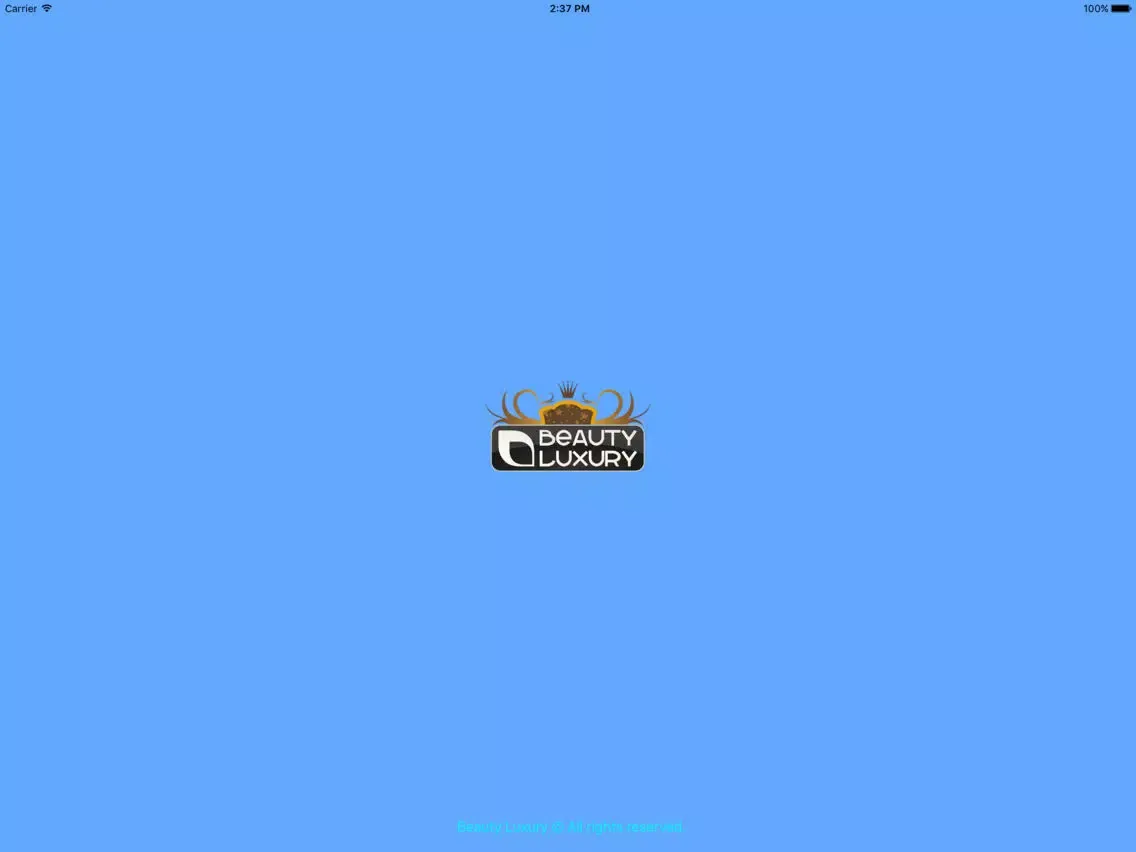 Captures d'écran de Beauty-Luxury iPad 