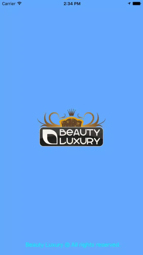 Captures d'écran de Beauty-Luxury
