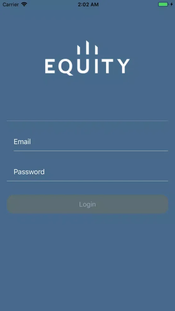 Equity Development 스크린샷